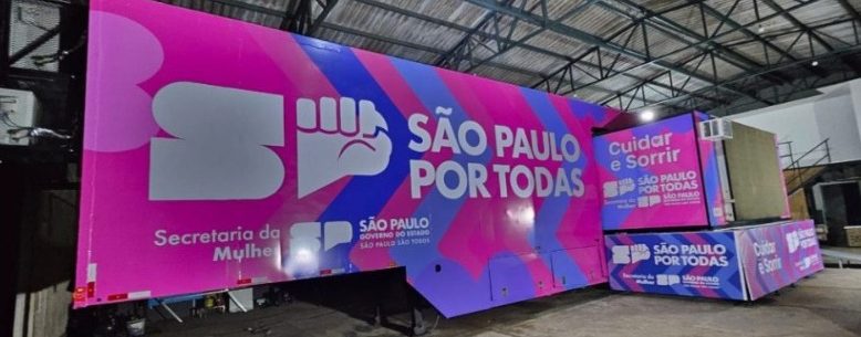Carreta Odontológica “Cuidar e Sorrir” oferta serviços em Caraguatatuba a partir de 12 de janeiro