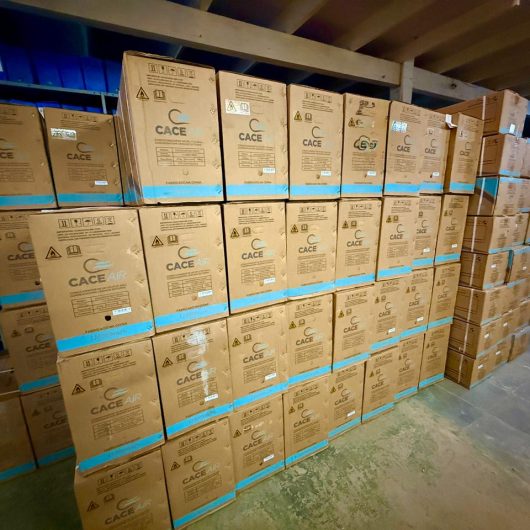 Rede municipal de Saúde recebe mais de 150 novos aparelhos de ar-condicionado em Caraguatatuba