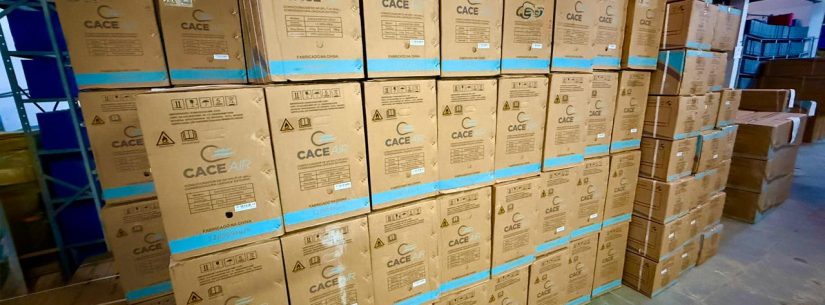 Rede municipal de Saúde recebe mais de 150 novos aparelhos de ar-condicionado em Caraguatatuba