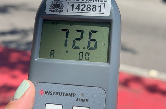 Loja é autuada por excesso de ruído em Caraguatatuba