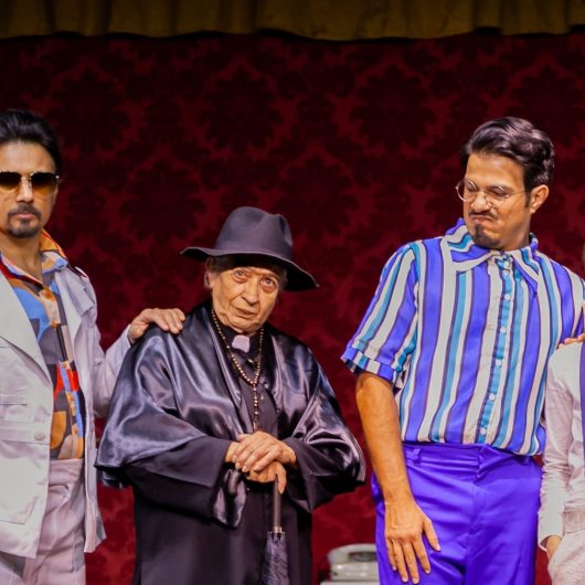 Teatro Mario Covas recebe comédia “A Herança do Tio Padre” com entrada gratuita no fim do mês