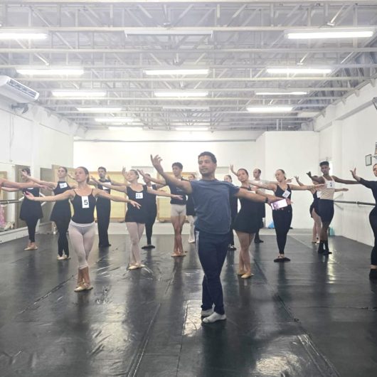 Audições selecionam novos integrantes para Corpo de Baile e Balé Jovem de Caraguatatuba