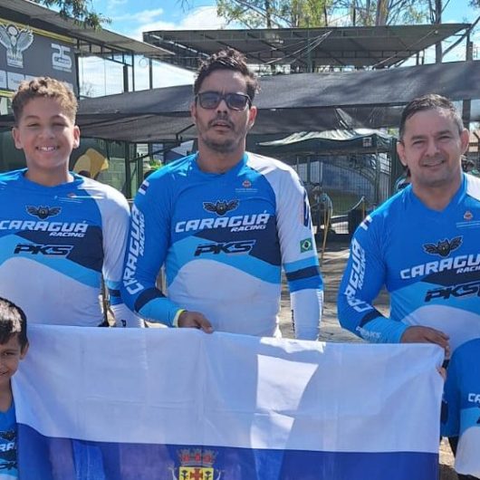 Atletas de Caraguatatuba brilham na pré-temporada do BMX Racing em PaulíniaX