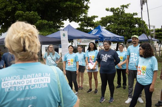 Evento “O Mar Não Está Pra Lixo” promove nova atividade de conscientização ambiental no Porto Novo