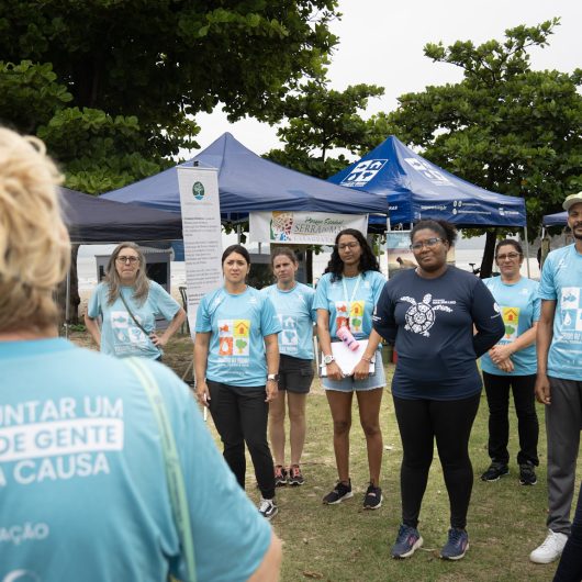 Evento “O Mar Não Está Pra Lixo” promove nova atividade de conscientização ambiental no Porto Novo