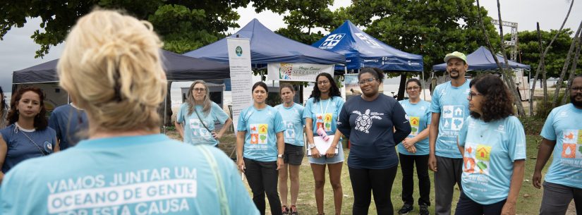 Evento “O Mar Não Está Pra Lixo” promove nova atividade de conscientização ambiental no Porto Novo