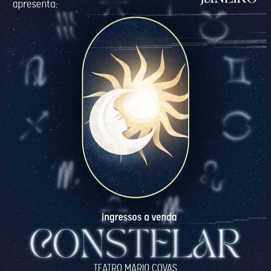 Espetáculo “Constelar – Dançando com o Cosmo” é atração no Teatro Mario Covas nesta quinta-feira