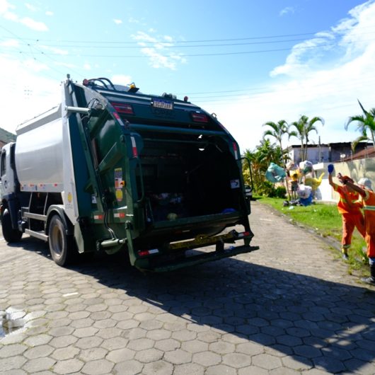 Prefeitura de Caraguatatuba recolhe 2,6 mil toneladas de lixo no período do Natal e Ano Novo
