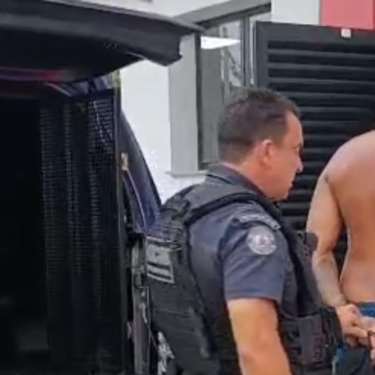 Guarda Civil Municipal prende foragido da Justiça por feminicídio em Caraguatatuba