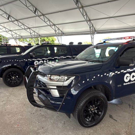 Novas viaturas da GCM reforçam segurança de Caraguatatuba