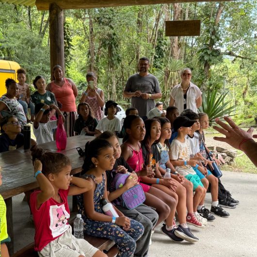 Projeto Colônia de Férias Verão 2026 leva crianças do Residencial Getuba ao Parque Estadual Serra do Mar