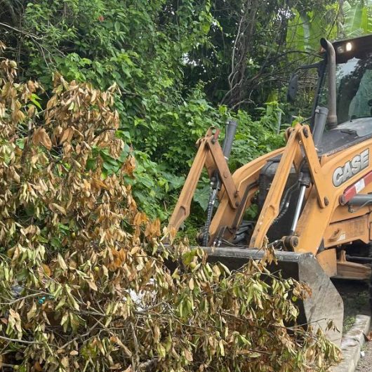 Prefeitura encerra janeiro com limpeza e reparos urbanos em 22 bairros de Caraguatatuba