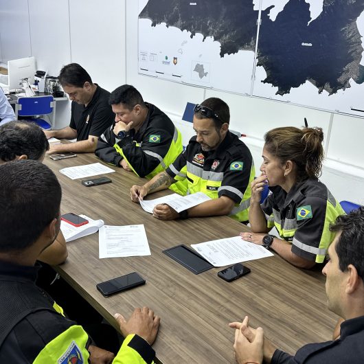 Autoridades de trânsito e segurança pública do Litoral Norte discutem ações educativas para condutores de ciclomotores