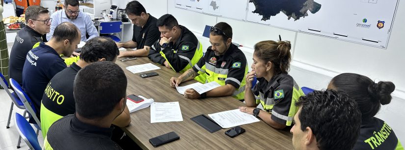 Autoridades de trânsito e segurança pública do Litoral Norte discutem ações educativas para condutores de ciclomotores