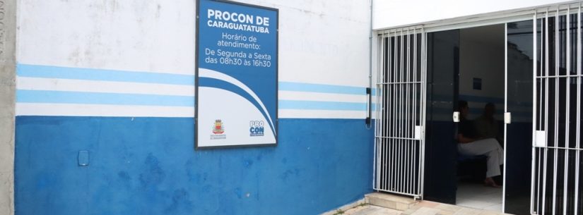 Reclamações financeiras e internet fixa marcam 7,9 mil atendimentos formalizados no Procon de Caraguatatuba em 2025