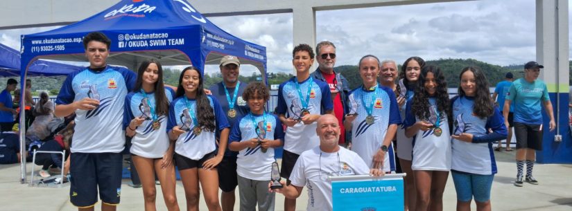 Caraguatatuba conquista títulos e pódios na 1ª Etapa do Circuito Paulista de Águas Abertas