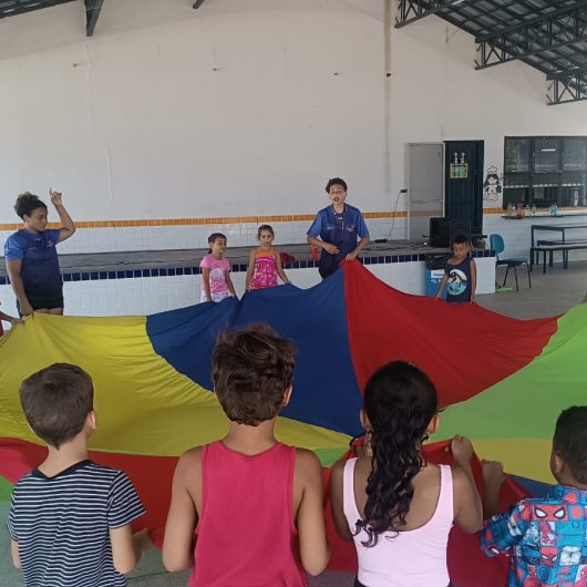 Projeto “Passatempo nas Férias” une educação, criatividade e ciência em escola municipal de Caraguatatuba