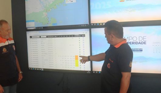 Caraguatatuba tem previsão de chuvas fortes até domingo (4)