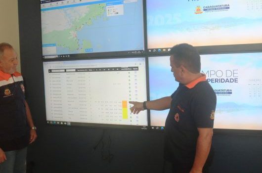 Caraguatatuba tem previsão de chuvas fortes até domingo (4)