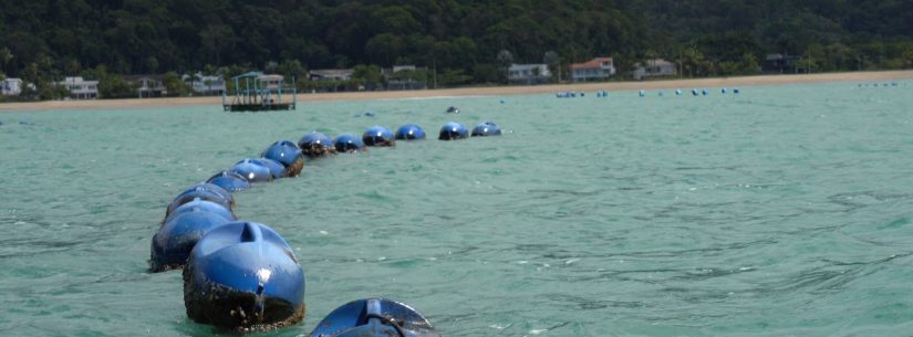 Prefeitura de Caraguatatuba reforça importância de respeitar sinalização e não invadir área da Fazenda de Mexilhões da Cocanha