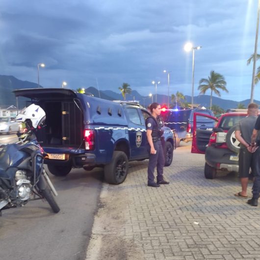 Guarda Civil Municipal de Caraguatatuba prende foragido da Justiça por estupro de vulnerável
