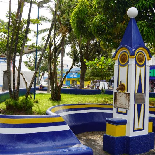 Patrimônio histórico de Caraguatatuba é alvo de furto na região central