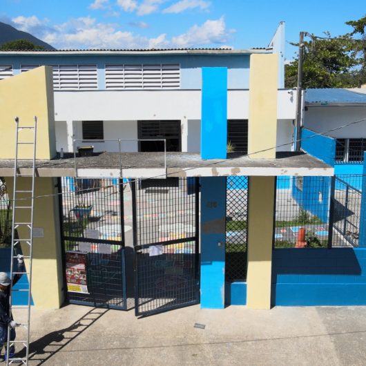 Prefeitura de Caraguatatuba intensifica obras em 27 unidades de ensino