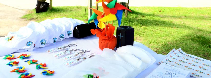 Caraguatatuba reforça combate ao trabalho infantil com ação de conscientização na Prainha