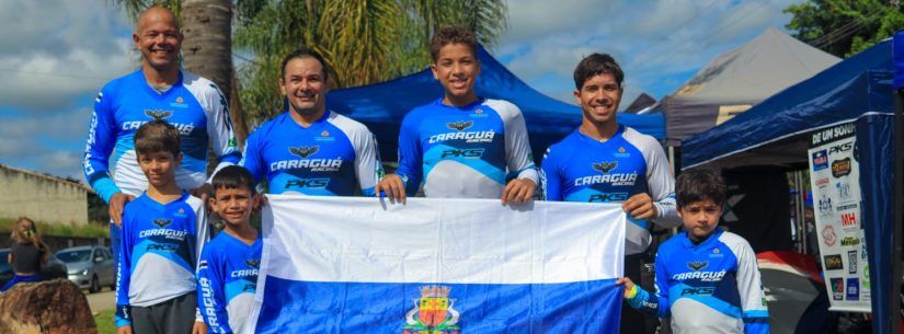 Caraguatatuba sobe ao pódio na 2ª etapa da Copa Penks de BMX em Jarinu