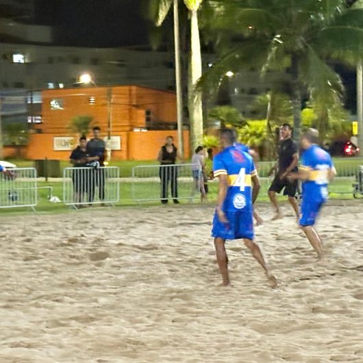 Copa Beach Soccer tem rodada movimentada na Praia do Indaiá em Caraguatatuba