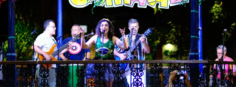 Concurso de Marchinhas define vencedores e abre programação do 26º Carnaval de Antigamente