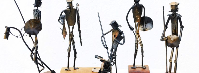 Fundacc abre exposição “A Arte Poética em Metal – Juliano Jupyra” nesta sexta-feira
