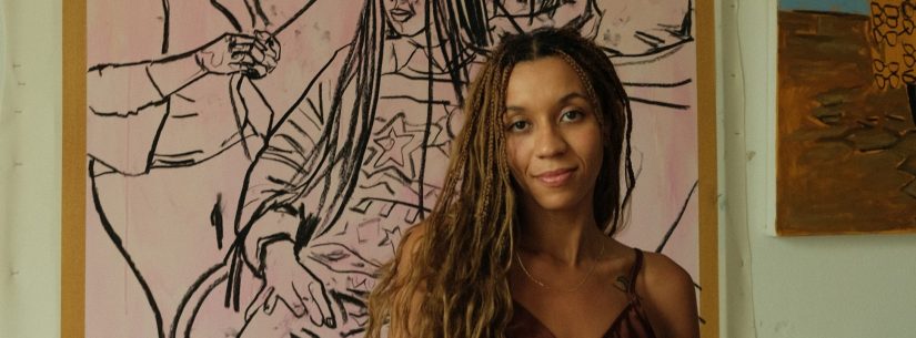 Última semana para visitar a exposição “Caminho para casa – o mar é sempre mais pra dentro”, de Manuela Navas
