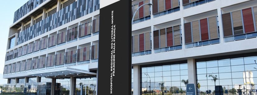 Aberto processo seletivo para 58 cargos no Hospital Regional do Litoral Norte