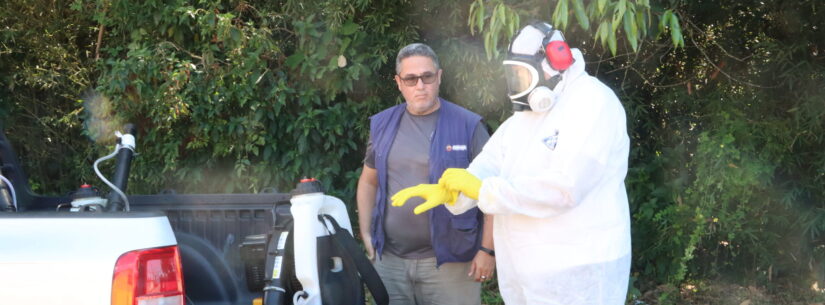Prefeitura de Caraguatatuba intensifica ações de controle da dengue e chikungunya e pede cooperação de moradores
