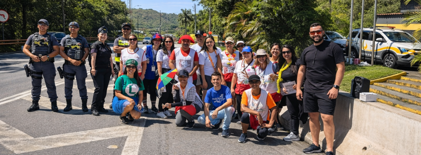 “Antes da folia, a prevenção”: Equipes de Saúde promovem ações estratégicas no bairro Jaraguazinho