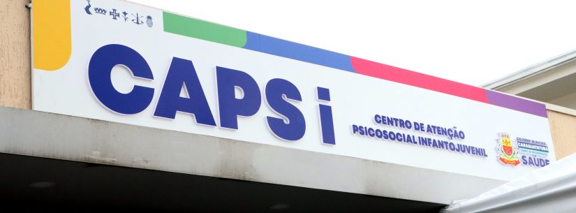 CAPSi amplia rede de cuidado em saúde mental de crianças e adolescentes em Caraguatatuba