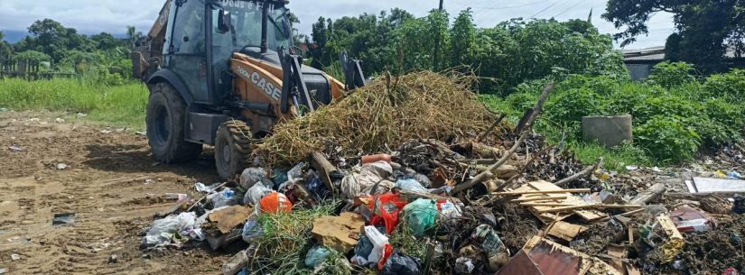 Secretaria de Serviços Públicos fecha 1ª quinzena de fevereiro com limpeza de 20 bairros em Caraguatatuba