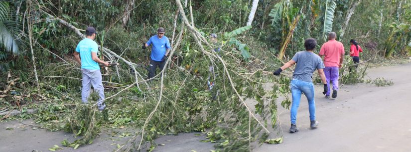 Caraguatatuba recebe alerta da Defesa Civil do Estado de São Paulo para fortes chuvas neste fim de semana