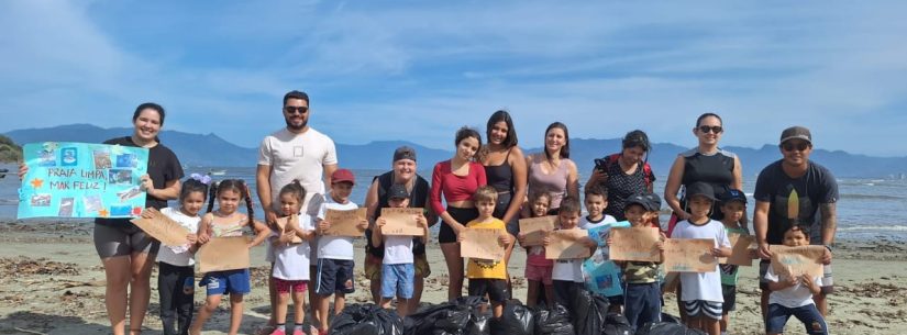 Projeto pedagógico leva crianças da rede municipal a explorar identidade de Caraguatatuba