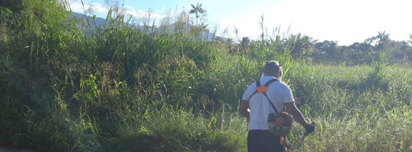 Prefeitura chama mais 29 bolsistas do PEAD para zeladoria dos bairros de Caraguatatuba