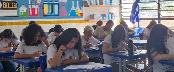 Caraguatatuba aplica ‘Avarede’ com foco diagnóstico e fortalecimento da aprendizagem