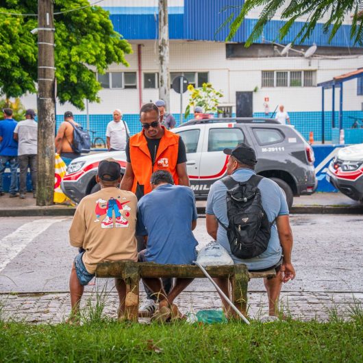 Prefeitura de Caraguatatuba  inicia ações integradas em quatro pontos estratégicos de Caraguatatuba