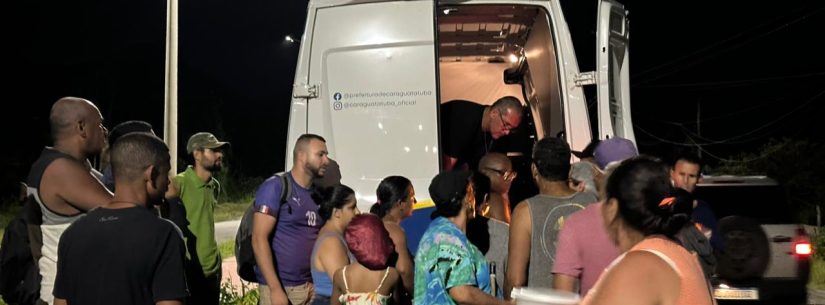 Prefeitura atua de forma integrada no atendimento às famílias atingidas pelas áreas de alagamento