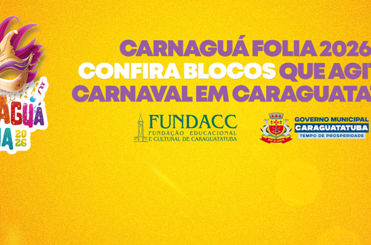 Carnaguá Folia 2026: confira Blocos que agitam Carnaval em Caraguatatuba