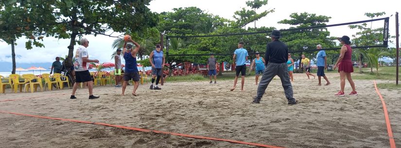 Caraguatatuba realiza 1º Torneio de Vôlei Adaptado da Melhor Idade nos dias 7 e 8 de março