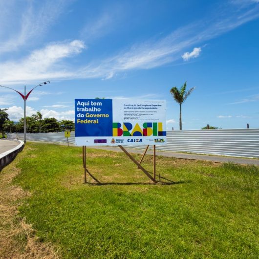 Obras do Complexo Esportivo de Caraguatatuba avançam no Porto Novo