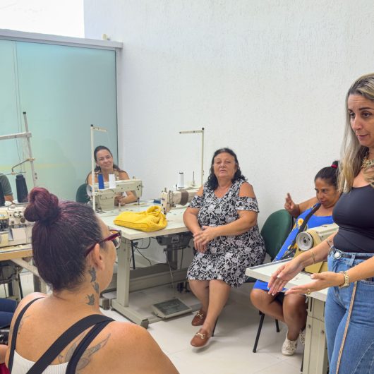 Fundo Social realiza oficinas de Costura Criativa