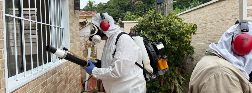 Prefeitura de Caraguatatuba intensifica mobilização contra infestação do mosquito da dengue
