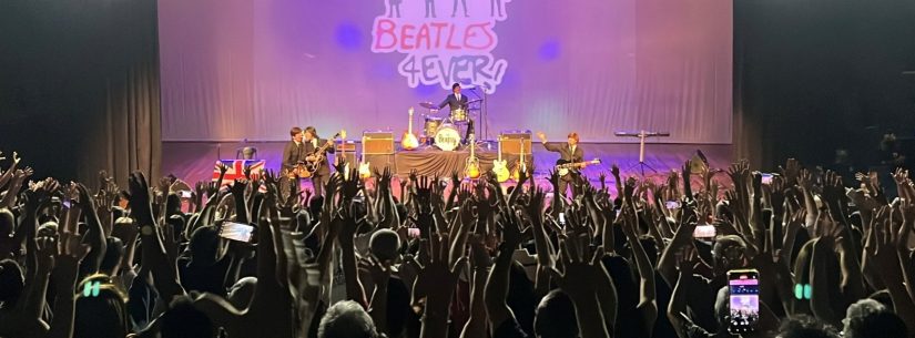 Viagem musical com Beatles 4Ever é neste sábado no Teatro Mario Covas